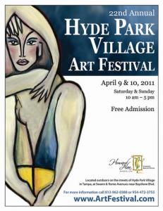 22nd Annual Hyde Park Village Art Fair